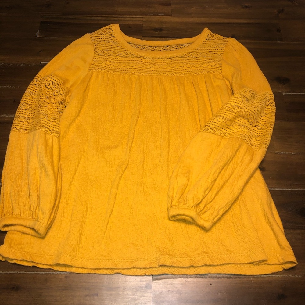 Loose kids shirt